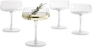 Vue-Jordan-Martini-Glass-Set-of-4-in-Clear Sale