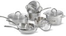 The-Cooks-Collective-7pc-Essentials-Stainless-Steel-Cookware-Set Sale