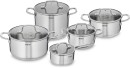 Tefal-5pc-Virtuoso-Induction-Stainless-Steel-Cookware-Set Sale