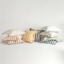 Frankie-Feather-Stripe-Square-Cushion-by-MUSE Sale