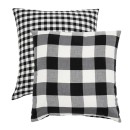 Della-Check-European-Pillowcase-by-Habitat Sale