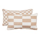 Corsica-Check-Oblong-Cushion-by-MUSE Sale