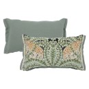 Tropique-Jungle-Embroidered-Oblong-Cushion-by-MUSE Sale