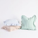 Avery-Ruffle-Square-Cushion-by-MUSE Sale