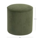 Bentley-Velvet-Ottoman-by-MUSE Sale