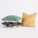 Calle-Ikat-Reversible-Square-Cushion-by-MUSE Sale