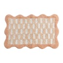 NEW-Soleil-Check-Bath-Mat-by-Habitat Sale