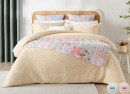 KOO-Margot-Floral-Jacquard-Quilt-Cover-Set Sale