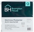 40-To-50-off-Brampton-House-Anti-Bacterial-Strapped-Mattress-Protector Sale