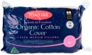 50-off-Tontine-Organic-Cotton-Cover-Standard-Pillow-2-Pack Sale