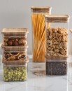 Culinary-Co-Bamboo-Lid-Canisters-8-Piece-Canister-Set Sale