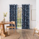 40-off-KOO-Moonlit-Blockout-Floral-Printed-Eyelet-Curtains Sale