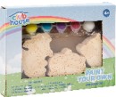 NEW-Club-House-Trees-Paint-Your-Own-Wooden-Shapes-3-Pack Sale