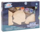 NEW-Club-House-Spaceship-Paint-Your-Own-Wooden-Shapes-3-Pack Sale