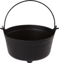 Spooky-Hollow-Black-Cauldron-Treat-Bucket Sale