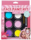 Pastels-Face-Paint-Kit Sale