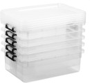 Lock-Stock-Barrel-Storage-Box-Set-of-5-Clear-10L Sale