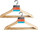 Living-Space-Wooden-Hangers-5-Pack Sale