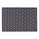 Diamond-Rubber-Back-Scatter-Mat-Black Sale