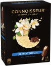 Connoisseur-Gourmet-Ice-Cream-4-Pack-or-Mini-6-Pack-Selected-Varieties Sale