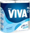 Kleenex-Viva-Paper-Towels-2-Pack-Selected-Varieties Sale