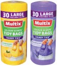 Multix-Colour-Scents-Handy-Ties-Tidy-Bags-3035-Pack-Selected-Varieties Sale