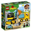 LEGO-DUPLO-Town-Truck-Tracked-Excavator-10931 Sale