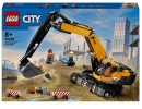 LEGO-City-Big-Vehicles-Yellow-Construction-Excavator-60420 Sale