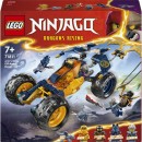 LEGO-NINJAGO-Arins-Ninja-Off-Road-Buggy-Car-71811 Sale