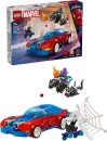 LEGO-Super-Heroes-Marvel-Spider-Man-Race-Car-Venom-Green-Goblin-76279 Sale