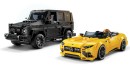 LEGO-Speed-Champions-Mercedes-AMG-G-63-Mercedes-AMG-SL-63-76924 Sale