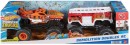 Hot-Wheels-Monster-Trucks-124-Five-Alarm-Tiger-Shark-2-Pack Sale