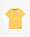 NBA-Team-T-shirt-Yellow-LA-Lakers Sale