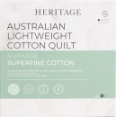 Heritage-Australian-Lightweight-Cotton-Quilt Sale