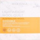 Heritage-Australian-Lightweight-Wool-Quilt Sale