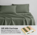 Sheridan-Supersoft-Tencel-Cotton-Sateen-Sheet-Set Sale