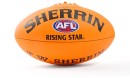 Sherrin-Rising-Star-Leather-Football-Size-5 Sale