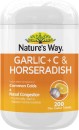 Natures-Way-Garlic-C-Horseradish-200-Tablets Sale