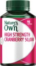 Natures-Own-High-Strength-Cranberry-50000-90-Capsules Sale