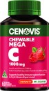 Cenovis-Chewable-Mega-C-Strawberry-1000mg-60-Tablets Sale