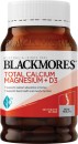 Blackmores-Total-Calcium-Magnesium-D3-200-Tablets Sale