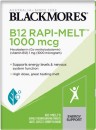 Blackmores-B12-Rapi-Melt-1000mcg-60-Tablets Sale