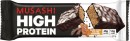 Musashi-High-Dark-Choc-Salted-Protein-Bar-90g Sale