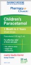 Pharmacy-Choice-Childrens-Paracetamol-Infant-Drops-20mL Sale