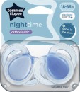 Tommee-Tippee-Closer-To-Nature-Night-Soother-18-36-Months-2-Pack Sale