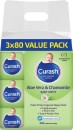 Curash-Aloe-Chamomile-Baby-Wipes-3-x-80-Pack Sale