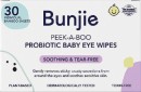 Bunjie-Probiotic-Baby-Eye-Wipes-30-Pack Sale