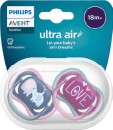 Philips-Avent-Soother-Ultra-Air-Night-0-6M-2-Pack Sale