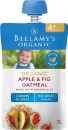 Bellamys-Organic-Apple-Fig-Oatmeal-Sachet-120g Sale