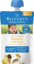 Bellamys-Organic-Banana-Custard-with-Flaxseed-Sachet-120g Sale